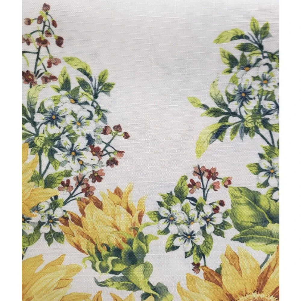Printed Fabric Tablecloth, 60